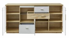 Nbytek do obvacho pokoje a jdelny ESCALA_ sideboard 4A 12 MH 20_ rozmry /v/h_ 180/83/48 cm_ eln pohled_ oteven_ obr. 9