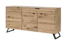 Nbytek do obvacho pokoje a jdelny LISBOA_ sideboard 40 52 30 49-A_ rozmry /v/h_ 183/93/45 cm_  obr. 6