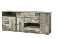 Nbytek do obvacho pokoje a jdelny PROVENCE_ sideboard 10 D0 DD 20_ rozmry /v/h_ 193/80/48 cm_ obr. 15