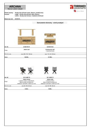 Maloobchodn cenk ARCANA_ strana 4_ aktuln slevy nutno odest_ obr. 15