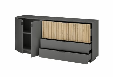 Nbytek do obvacho pokoje FELINO at_ sideboard 40 20 49-2_ rozmry /v/h_ 192/85/45 cm_ oteven_ obr. 8