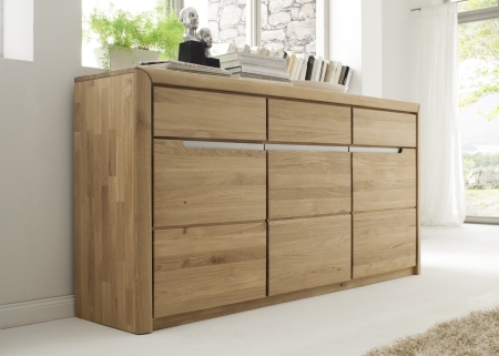 Nbytek do obvacho pokoje FIRENZE_ sideboard 40 52 12 49 _ rozmry /v/h_ 180/90/41 cm_ foto s dekorac_ obr. 9