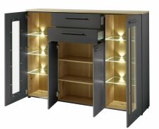 Nbytek do obvacho pokoje LAMIA_ highboard 1B J4 GH 22_ rozmry /v/h_ 180/133/37 cm_ ikm pohled_ oteven_ obr. 12