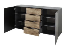 Nbytek do obvacho pokoje MOONLIGHT GV_ sideboard 10 H9 GV 20_ rozmry /v/h_ 180/90/44 cm_ oteven_ ikm pohled_ obr. 13