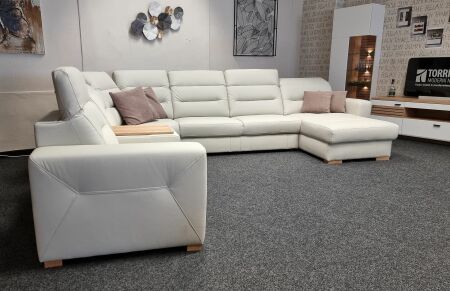 Sedac souprava PASCAL_sestava BokL+1BB+PL+1BB+E+2,5FBB+LP_ 330 x 306 cm_ ke Hermes Djerba_ expozice_ foto prodejna_ obr. 7