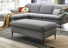 Sedac souprava SENSO 1037_sestava  Longchair MAXI s podrukou vlevo - 2,5sed s podrukou vpravo_ v ltce Trend grey_ detail_ obr. 10